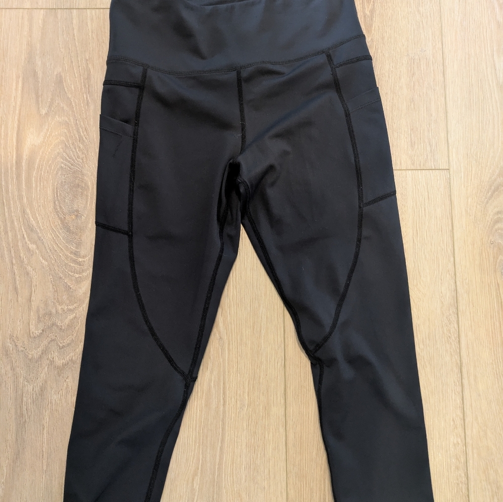 Zyia Active crop leggings size 6-8